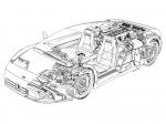 Bugatti EB110 GT 1992 года
